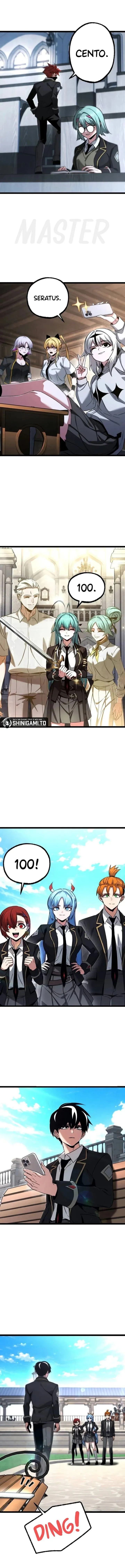 I Took over The Academy With a Single Sashimi Knife Chapter 100