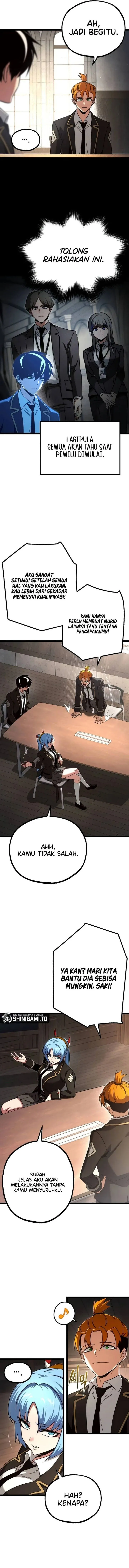 I Took over The Academy With a Single Sashimi Knife Chapter 100