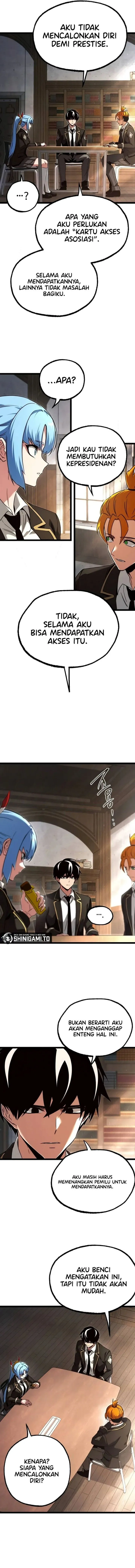 I Took over The Academy With a Single Sashimi Knife Chapter 100