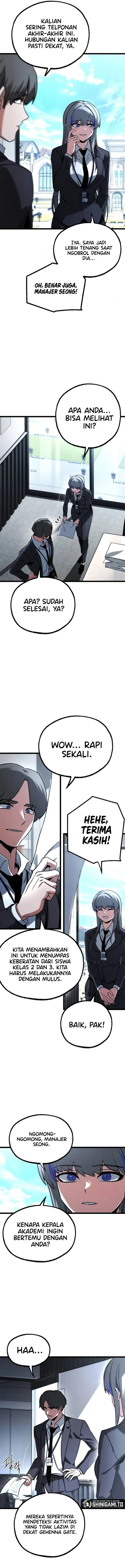 I Took over The Academy With a Single Sashimi Knife Chapter 101