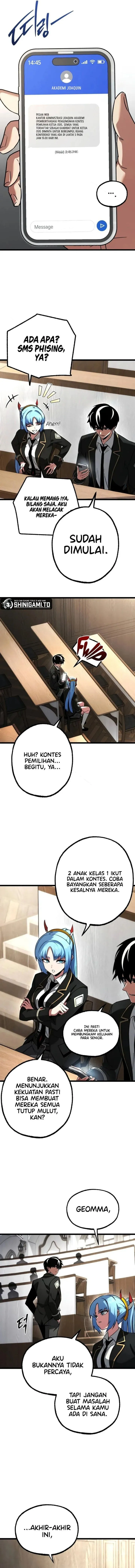 I Took over The Academy With a Single Sashimi Knife Chapter 101