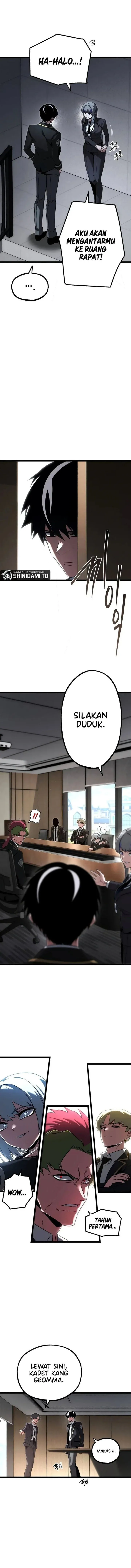 I Took over The Academy With a Single Sashimi Knife Chapter 101