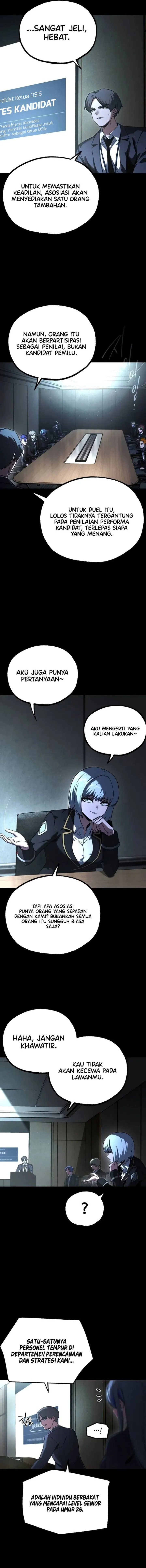I Took over The Academy With a Single Sashimi Knife Chapter 101