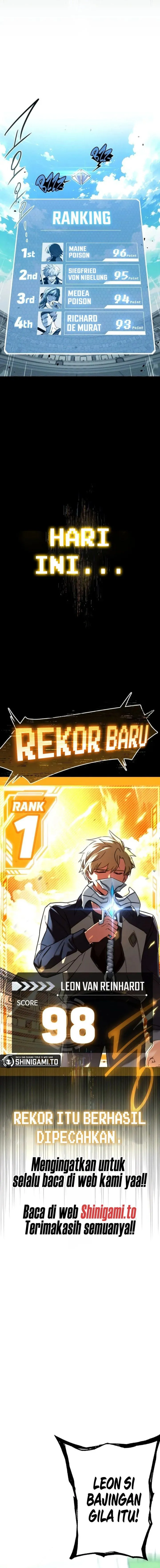 I Took over The Academy With a Single Sashimi Knife Chapter 98