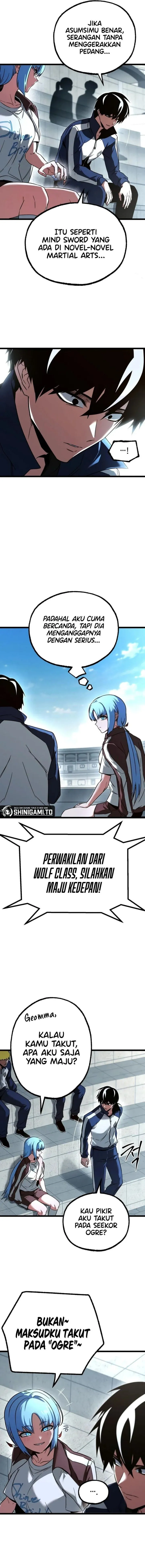 I Took over The Academy With a Single Sashimi Knife Chapter 98
