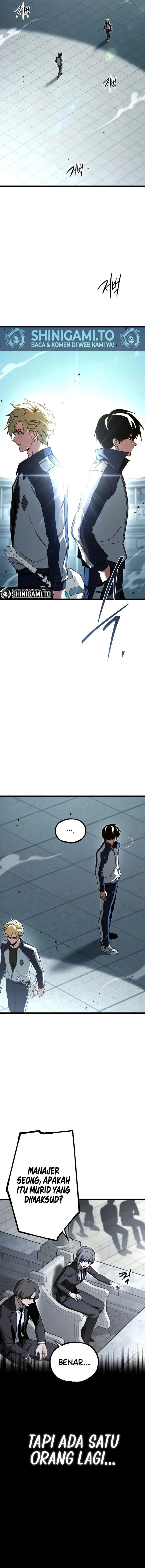 I Took over The Academy With a Single Sashimi Knife Chapter 98