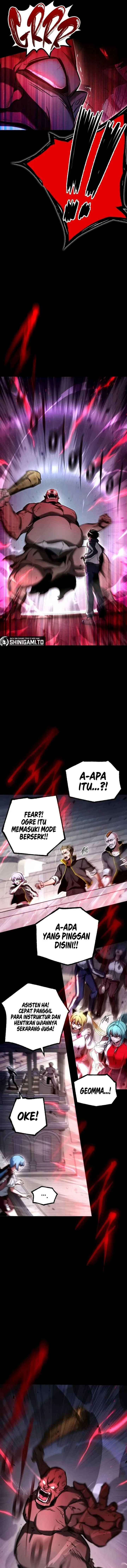 I Took over The Academy With a Single Sashimi Knife Chapter 98