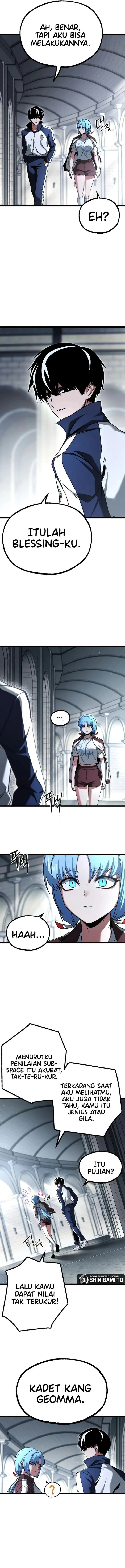 I Took over The Academy With a Single Sashimi Knife Chapter 98