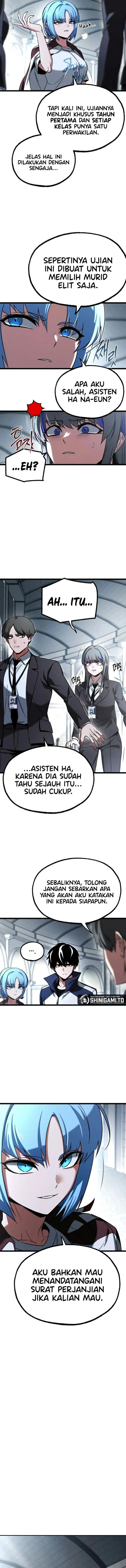 I Took over The Academy With a Single Sashimi Knife Chapter 98