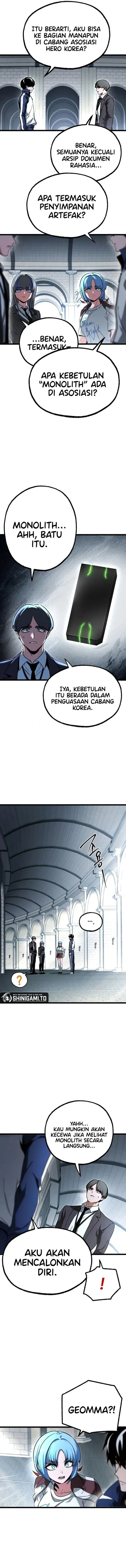 I Took over The Academy With a Single Sashimi Knife Chapter 98