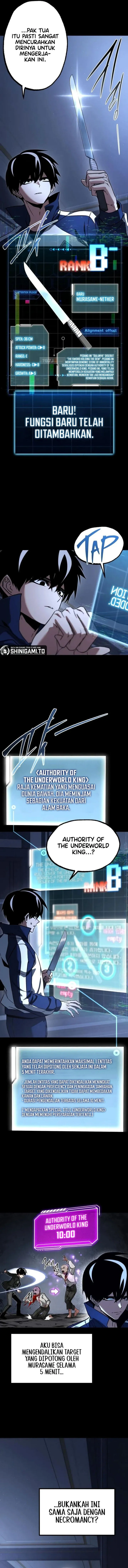 I Took over The Academy With a Single Sashimi Knife Chapter 99
