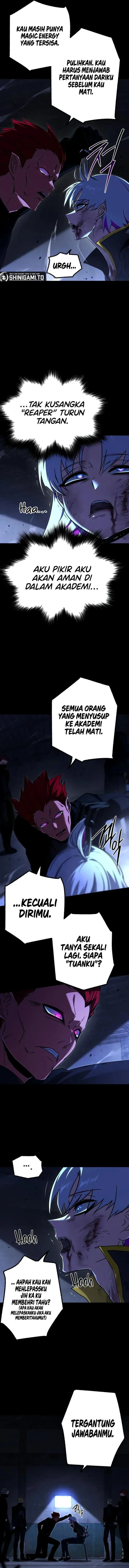 I Took over The Academy With a Single Sashimi Knife Chapter 99