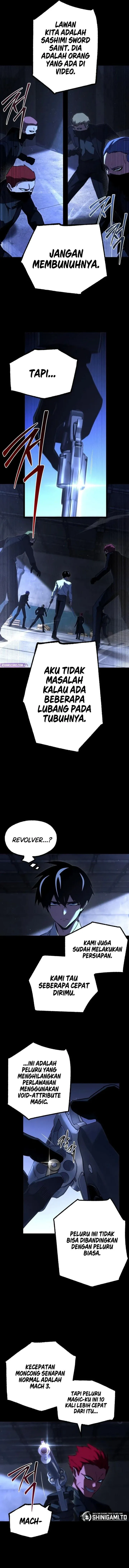 I Took over The Academy With a Single Sashimi Knife Chapter 99