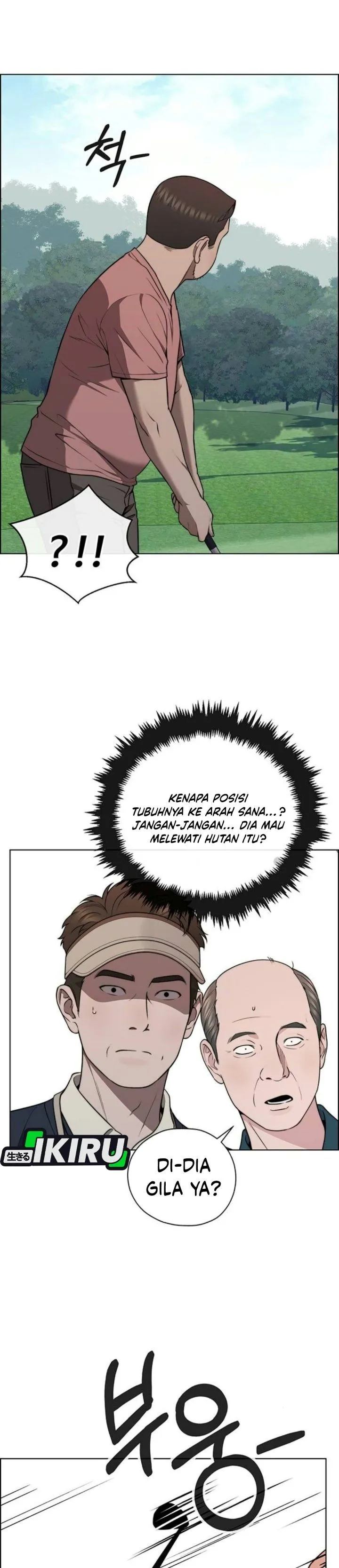 
              The Man             Chapter 278