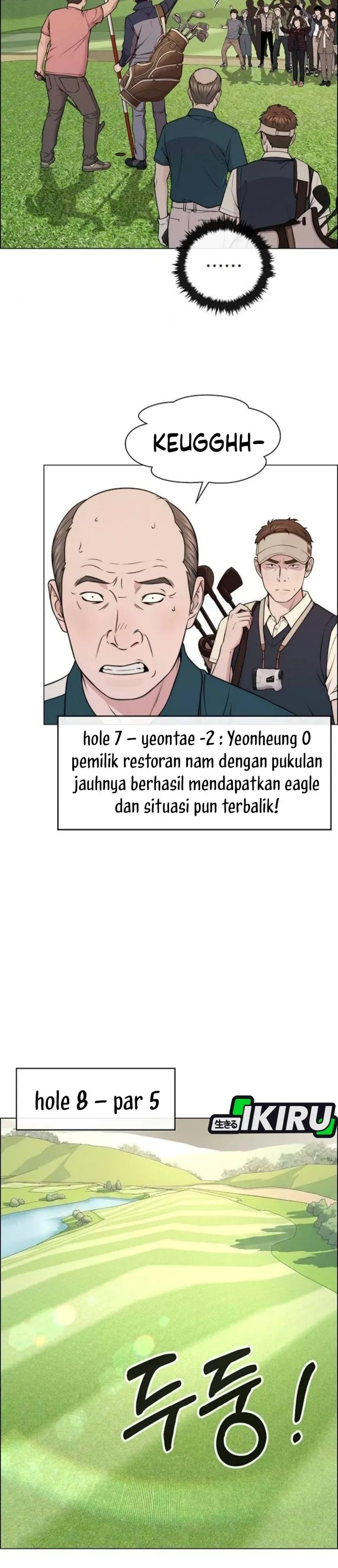 
              The Man             Chapter 278