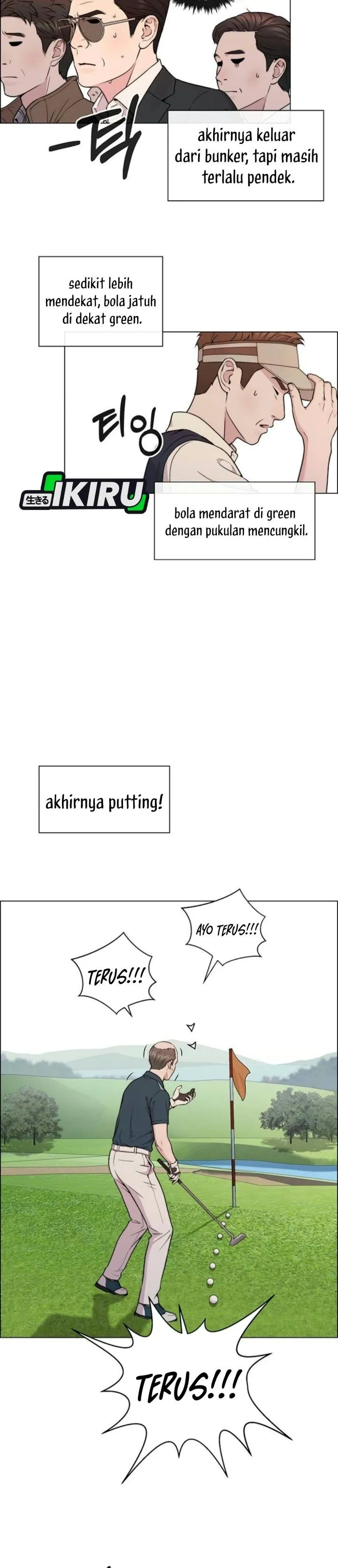 
              The Man             Chapter 278