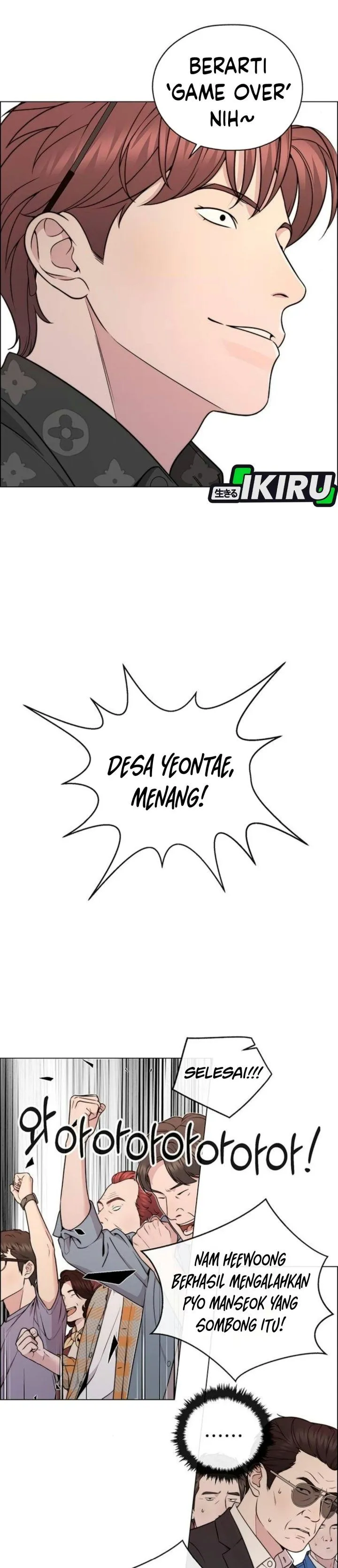 
              The Man             Chapter 278