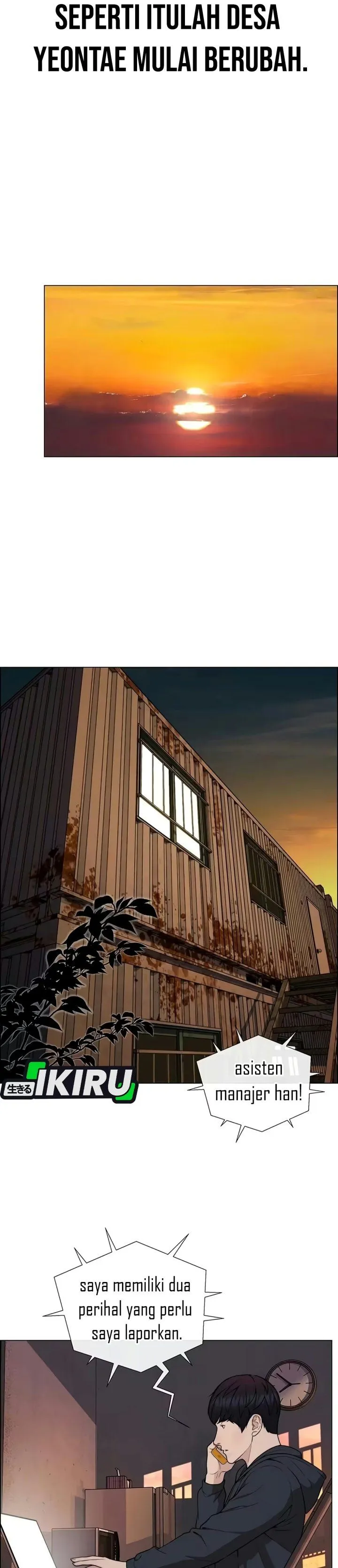 
              The Man             Chapter 279