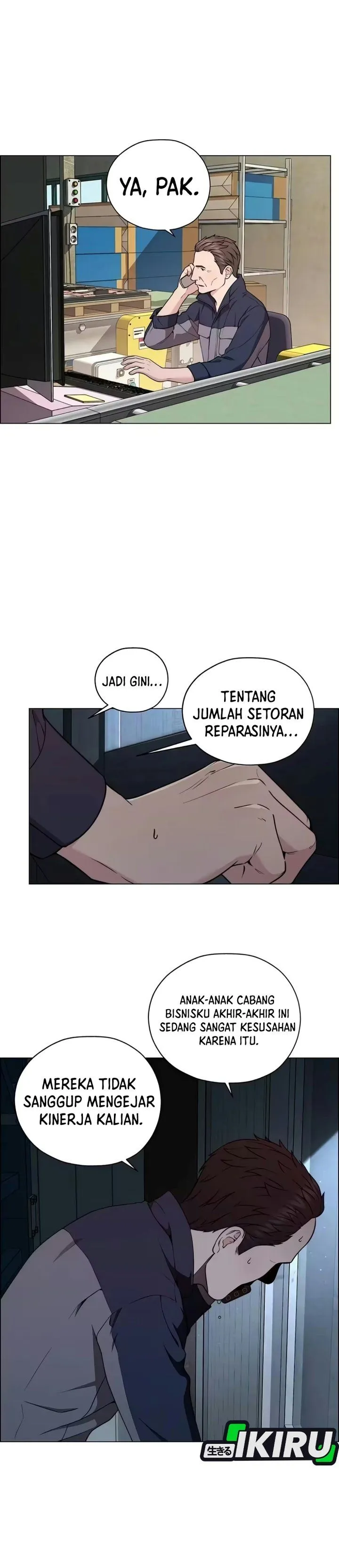 
              The Man             Chapter 279