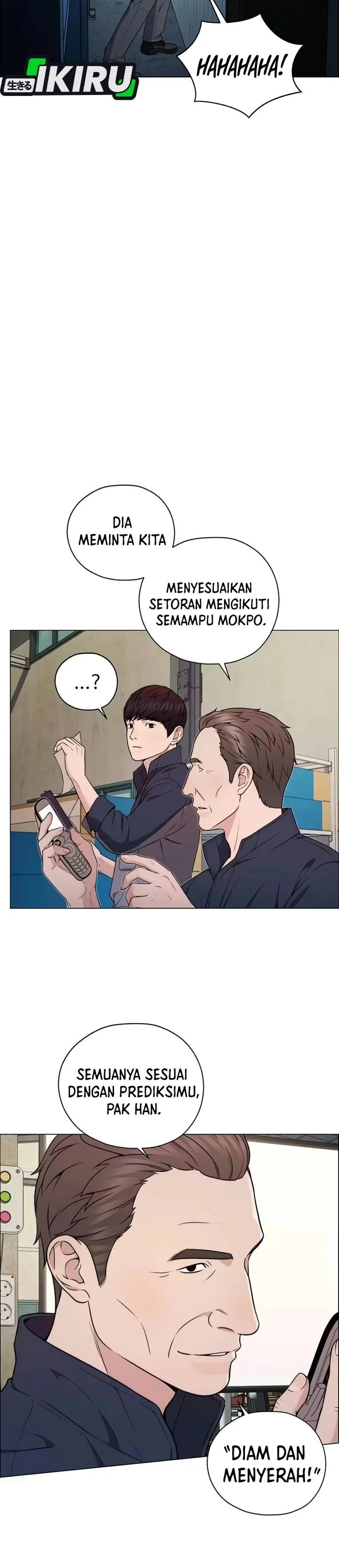 
              The Man             Chapter 279