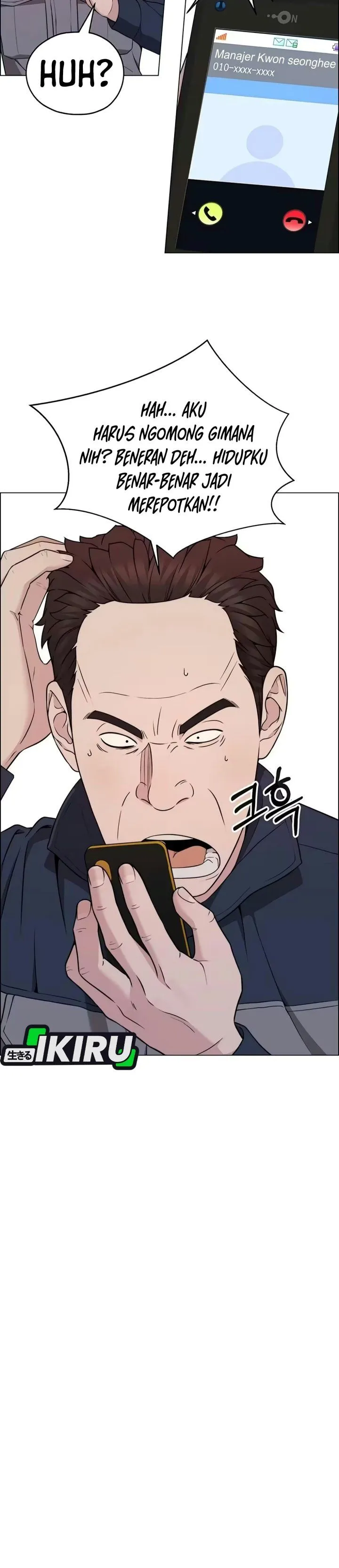 
              The Man             Chapter 279
