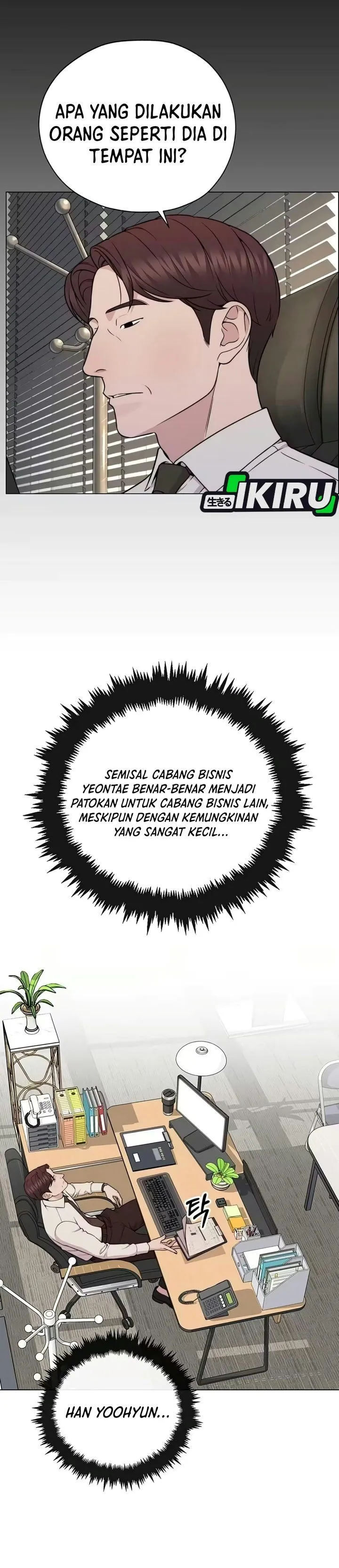 
              The Man             Chapter 279
