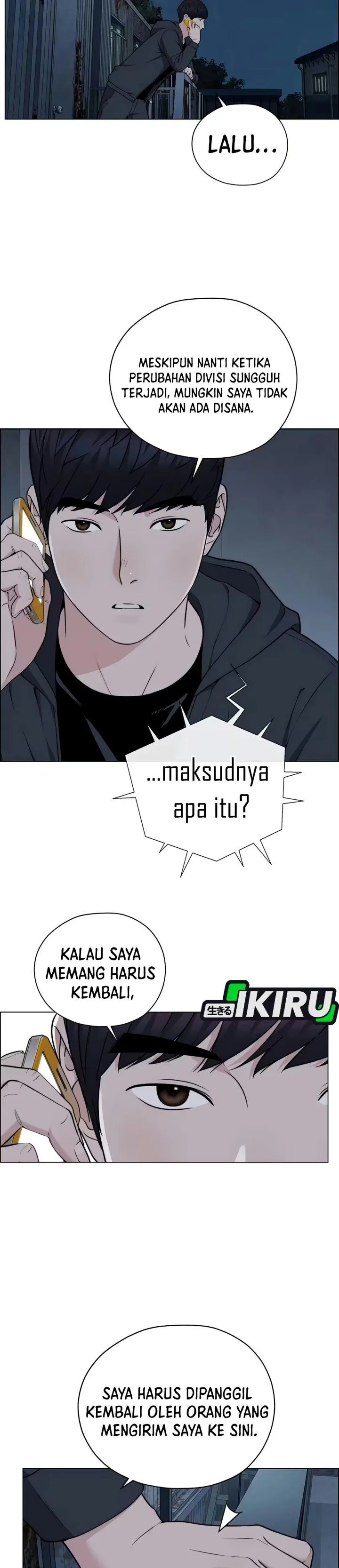 
              The Man             Chapter 279
