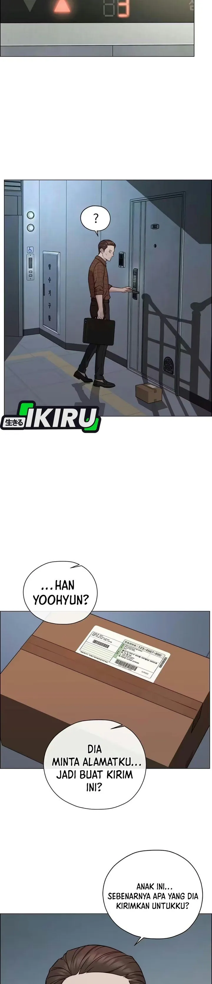
              The Man             Chapter 280