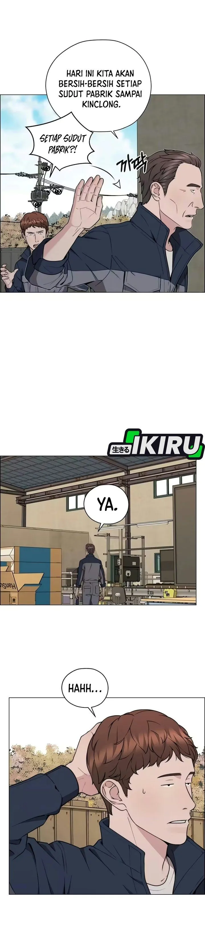 
              The Man             Chapter 280