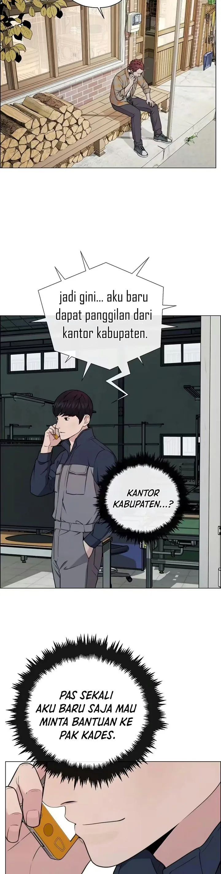 
              The Man             Chapter 280