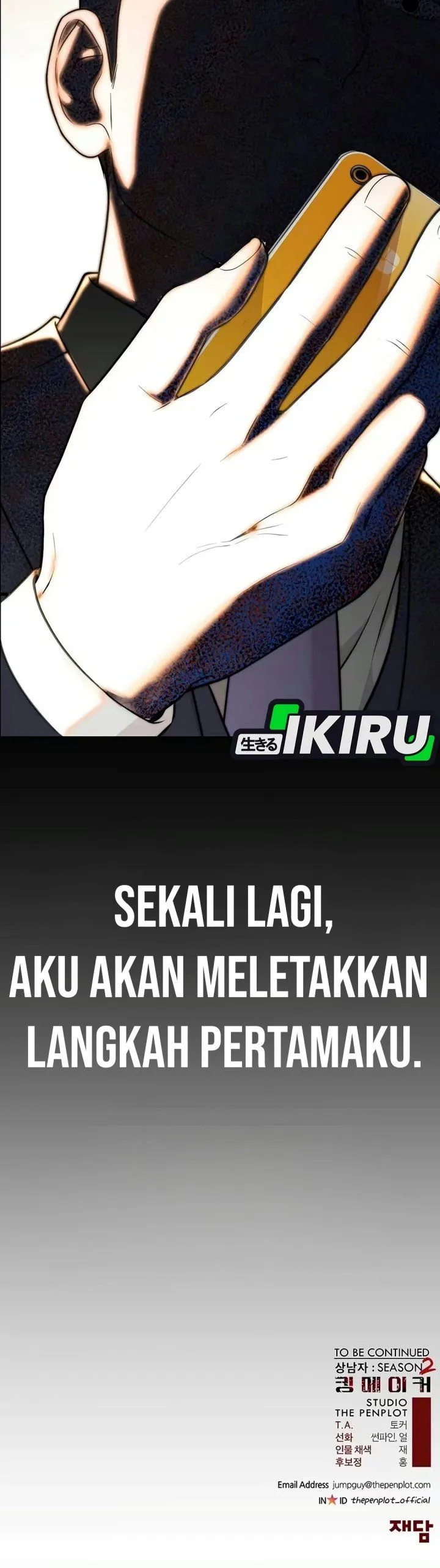 
              The Man             Chapter 280