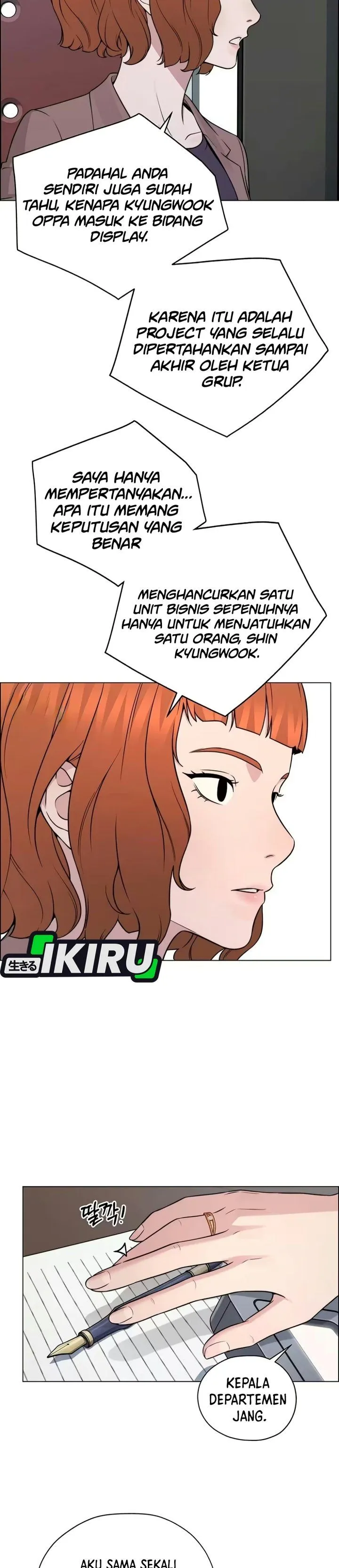 
              The Man             Chapter 281