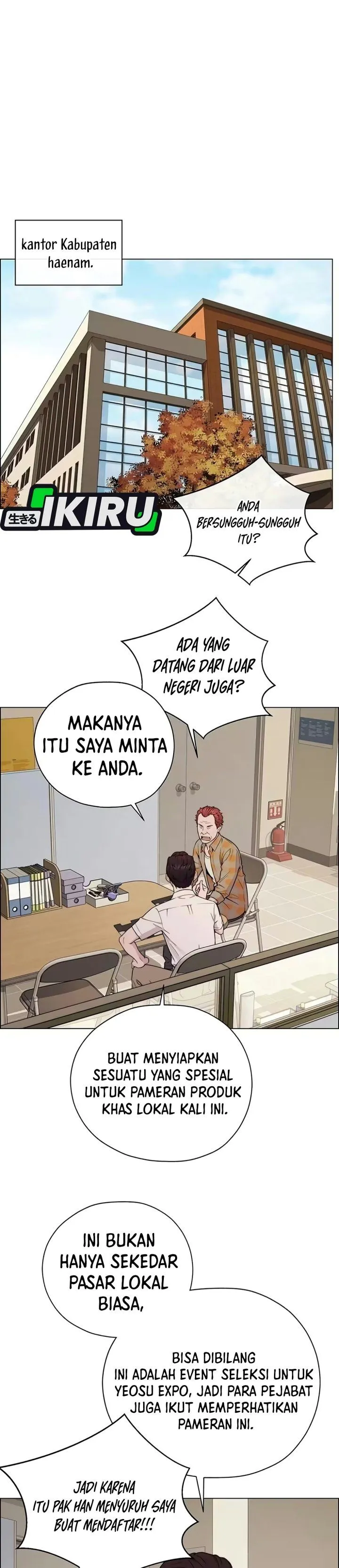 
              The Man             Chapter 281