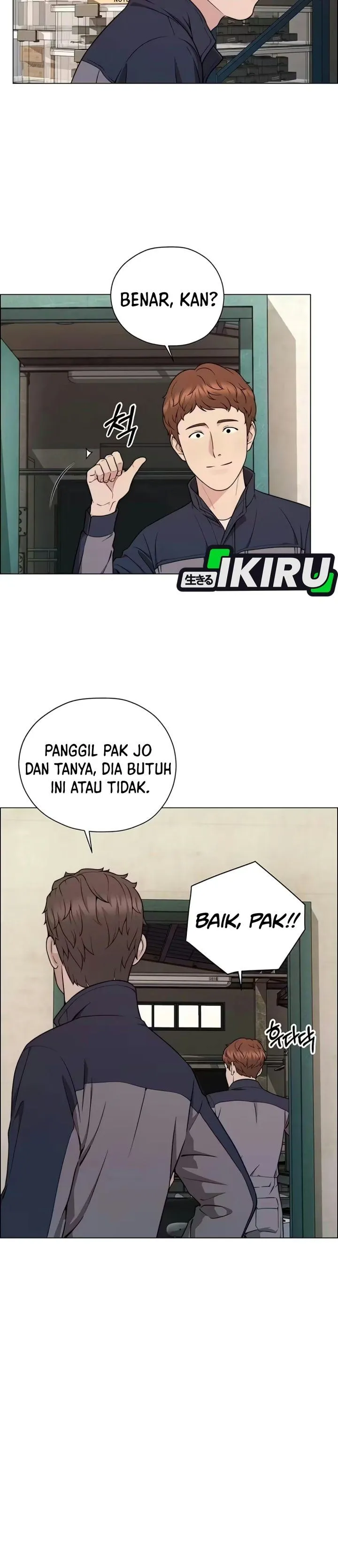 
              The Man             Chapter 281