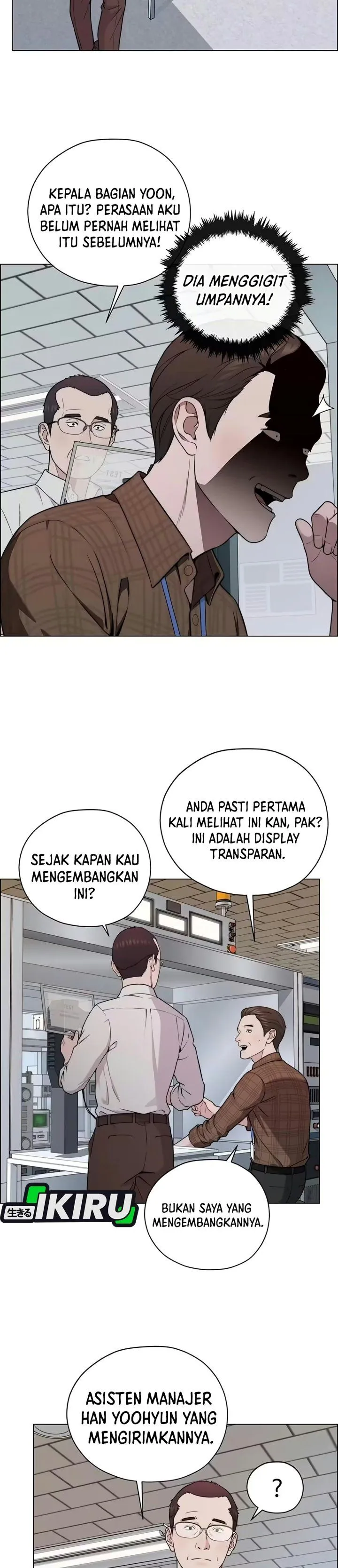 
              The Man             Chapter 281