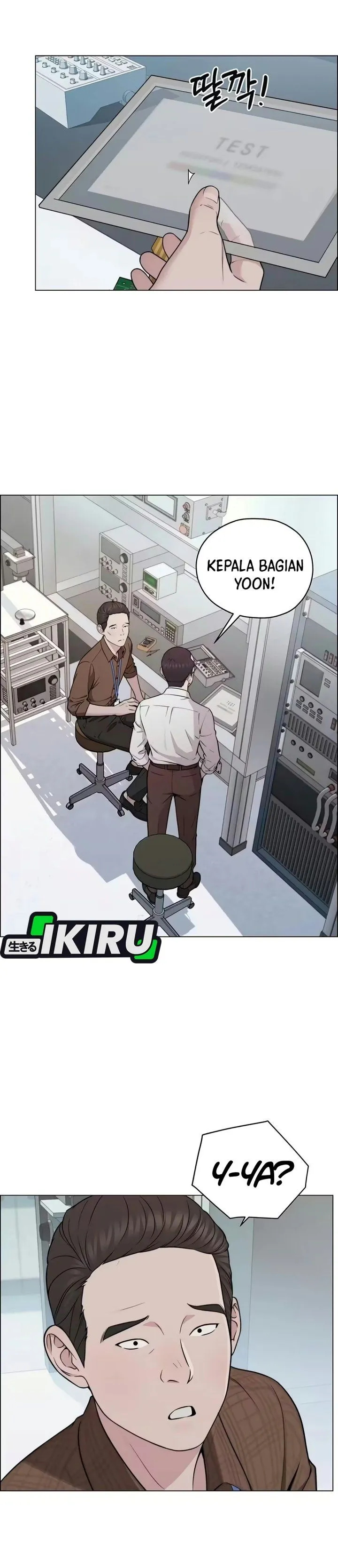 
              The Man             Chapter 281