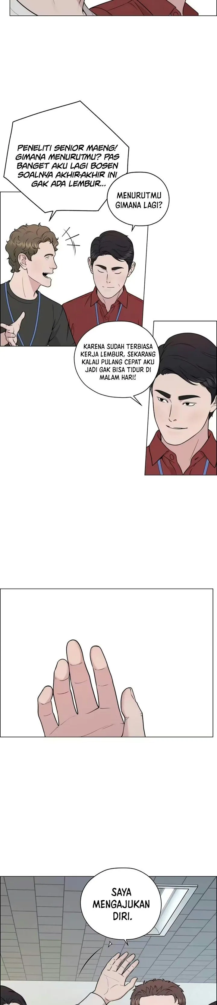 
              The Man             Chapter 281