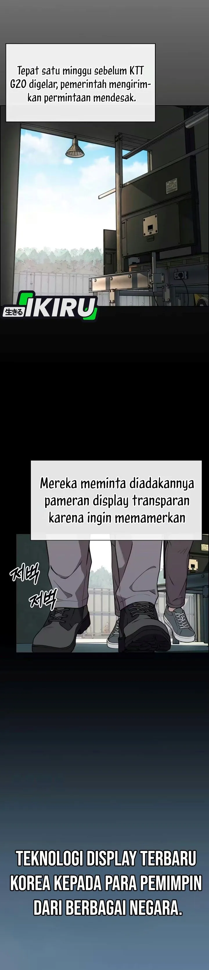 
              The Man             Chapter 281