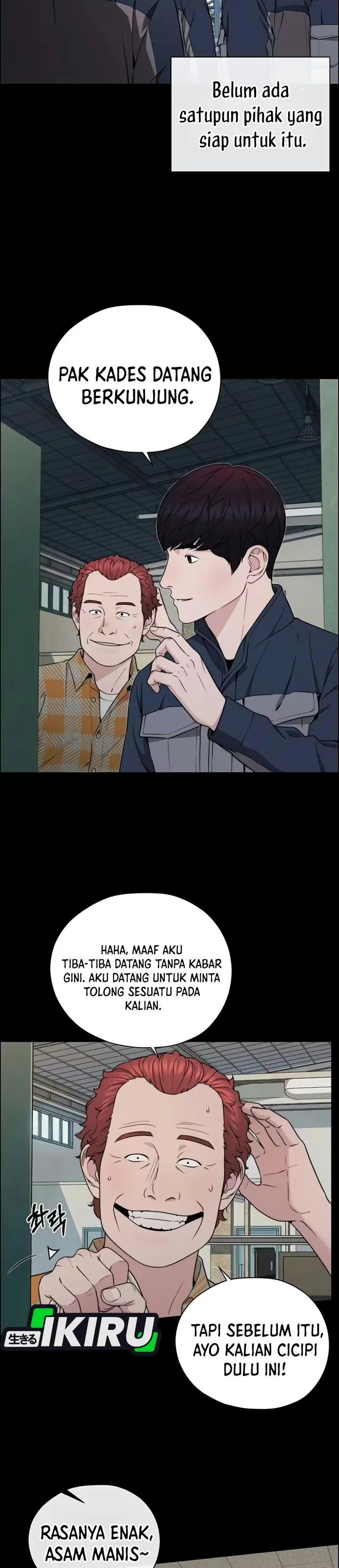 
              The Man             Chapter 281