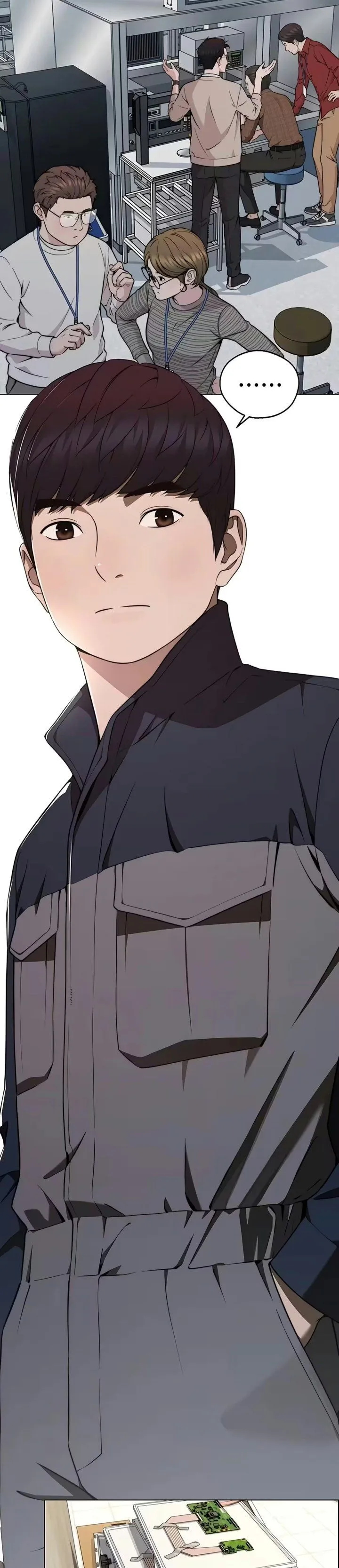 
              The Man             Chapter 281