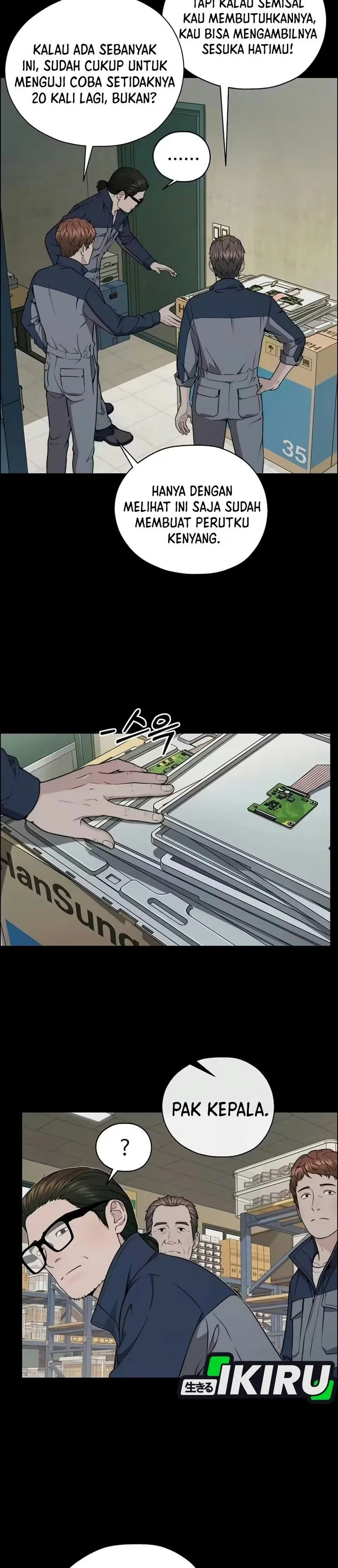 
              The Man             Chapter 282