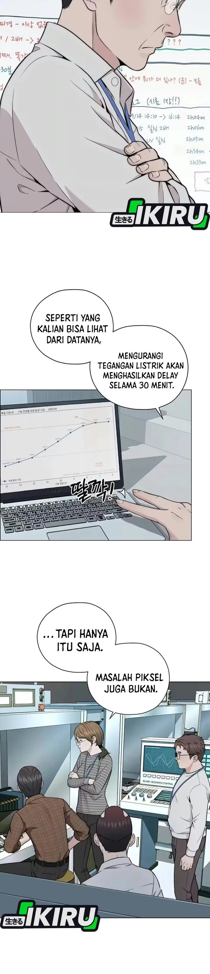 
              The Man             Chapter 282