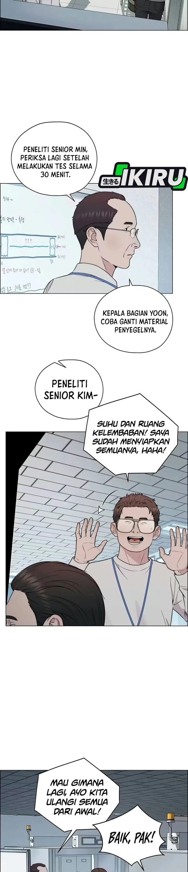 
              The Man             Chapter 282