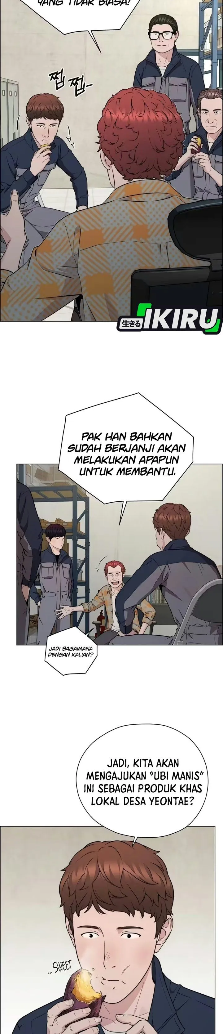 
              The Man             Chapter 282