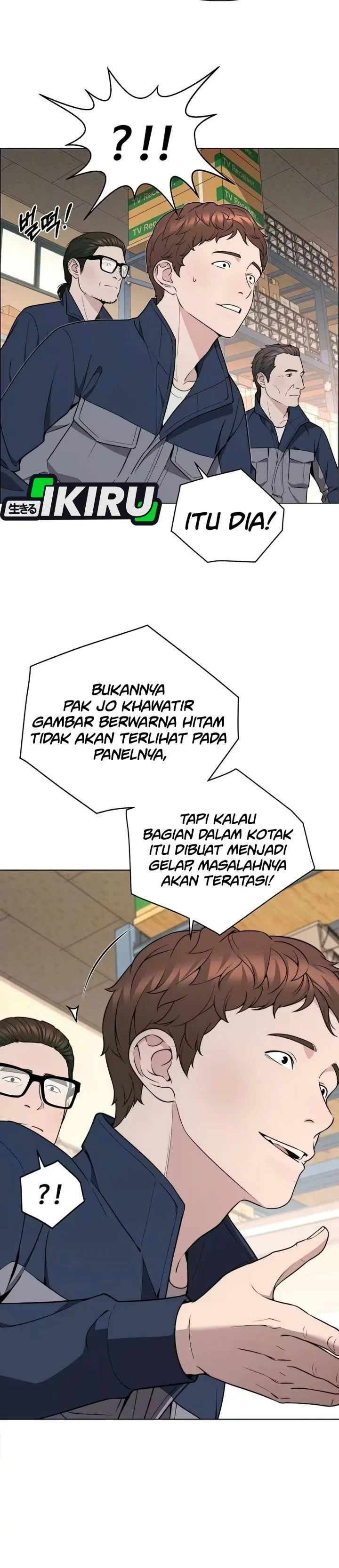 
              The Man             Chapter 282