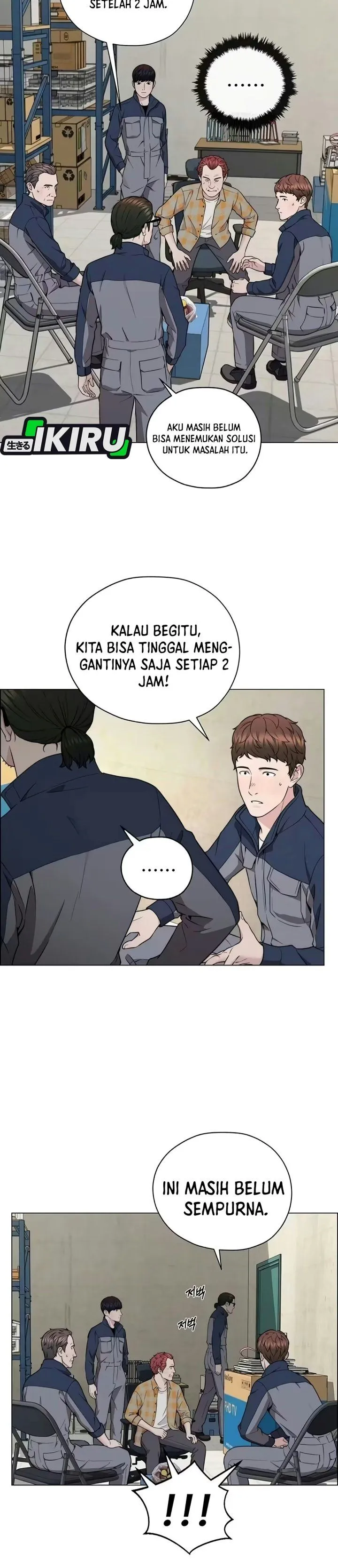 
              The Man             Chapter 282
