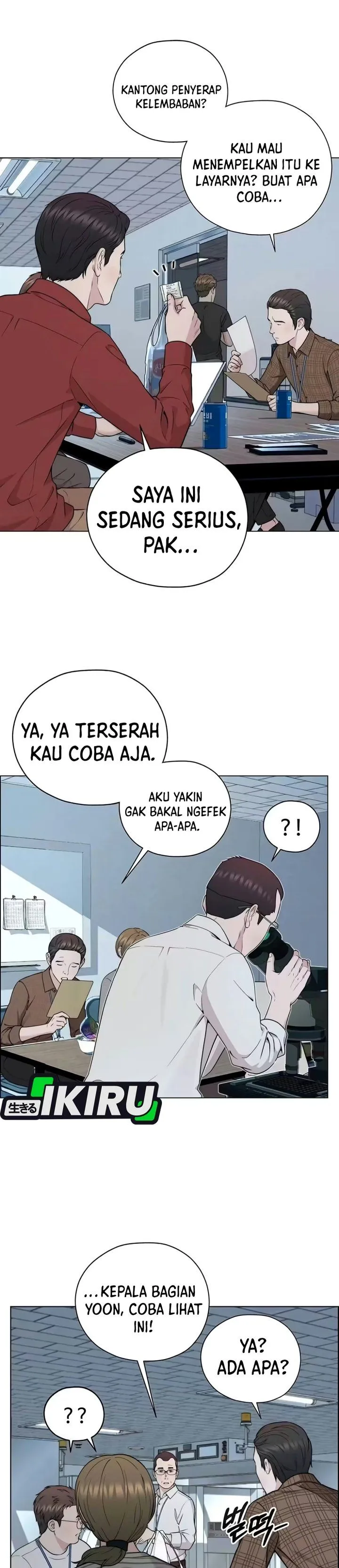 
              The Man             Chapter 282