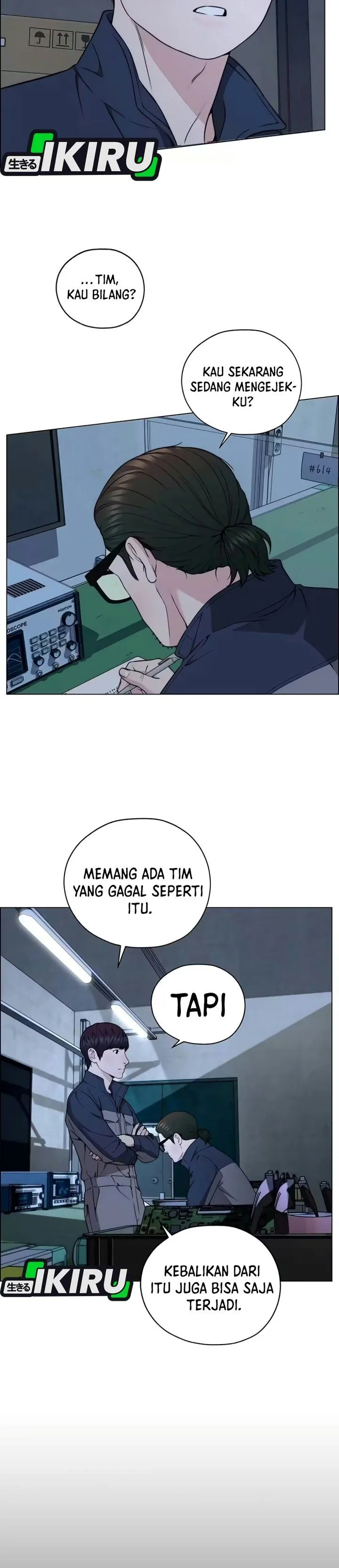 
              The Man             Chapter 282