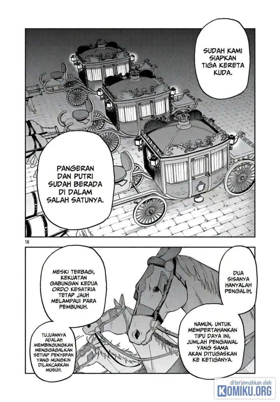 Katainaka no Ossan, Kensei ni Naru ~tada no inaka no kenjutsu shihan datta no ni, taisei shita deshi-tachi ga ore wo hottekurenai ken~ Chap 42 - Next Chap 43