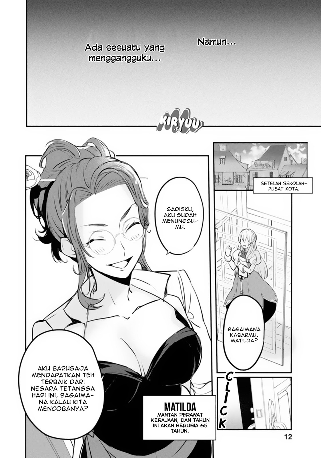 Mochiron Isharyouseikyuu itashimasu! Chapter 01